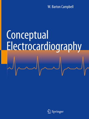 cover image of Conceptual Electrocardiography